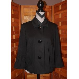 George Black Bell Sleeves Jacket